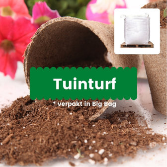 Tuinturf  2m&sup3; incl. bezorging