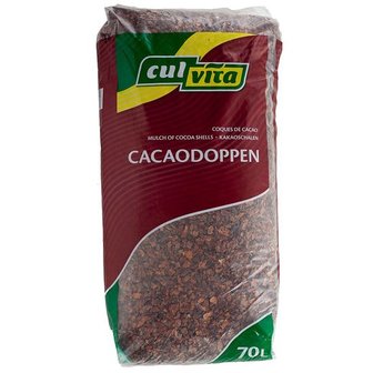 Cacaodoppen - 33 zakken 2310 liter 